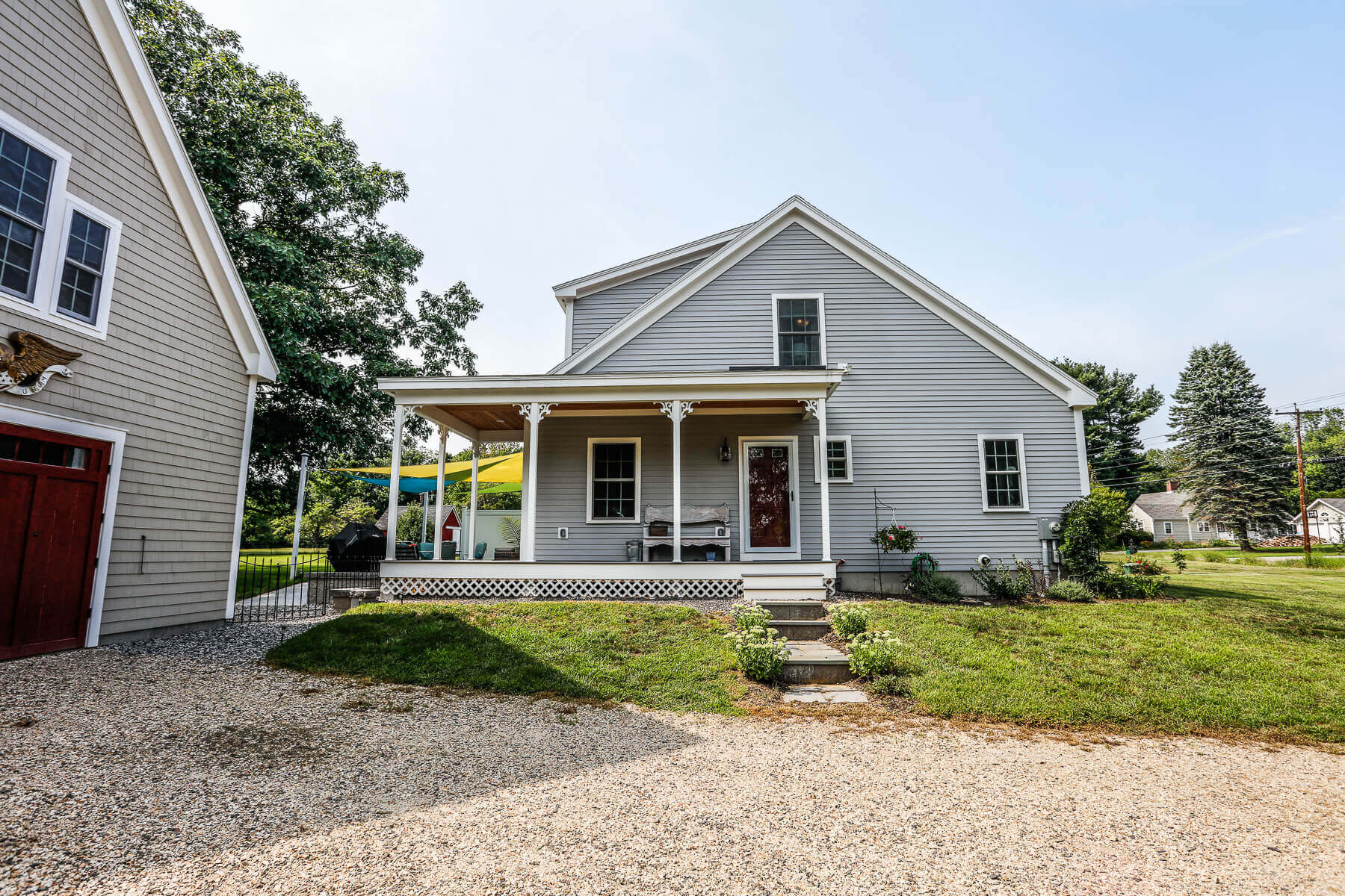 side porch